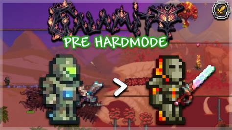 Pre hardmode melee build - The Terragrim is a rare pre-Hardmode melee weapon that appears to be a sword, but does not present an actual blade when used.Instead of an overhead broadsword swing or a shortsword stab, the Terragrim autoswings and appears as a series of blurred slashes aimed in the direction of the cursor. Anything within this area takes constant damage at a …